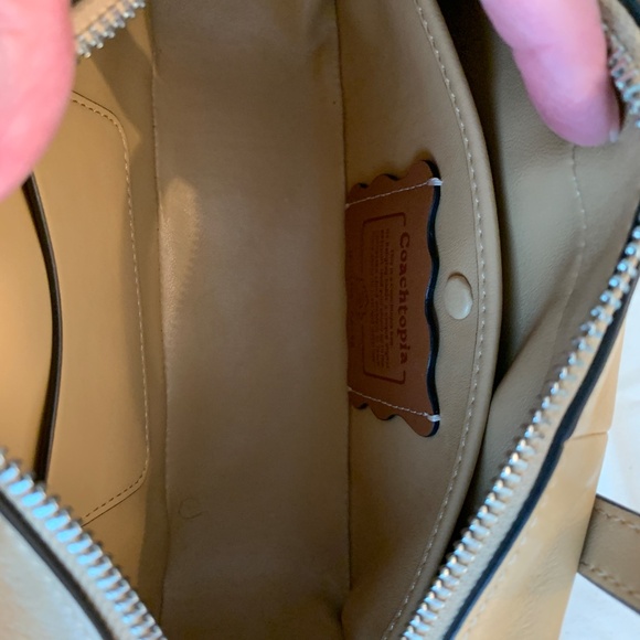 Coach Alter/Ego Mini Satchel Bag (Coachtopia) - Picture 7 of 12